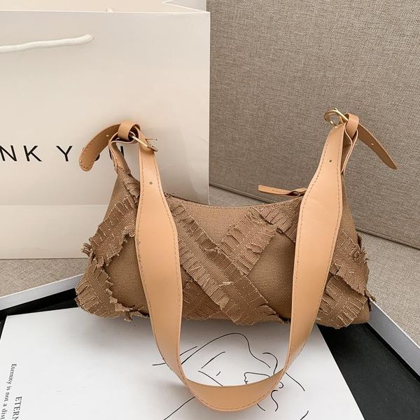 retro axillary baguette bag women's canvas 2021 winter fashion messenger shoulder bags for women underarm cross body
retro axillary baguette bag women's canvas 2021 winter fashion messenger shoulder bags for women underarm cross body