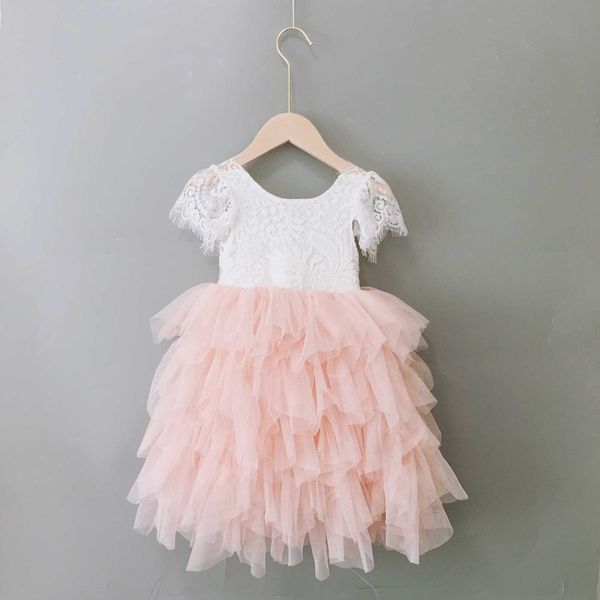 white lace fluffy girls wedding long dress children flying sleeve tutu vestido for teenagers baby birthday floor gown 210529, Red;yellow
white lace fluffy girls wedding long dress children flying sleeve tutu vestido for teenagers baby birthday floor gown 210529, Red;yellow