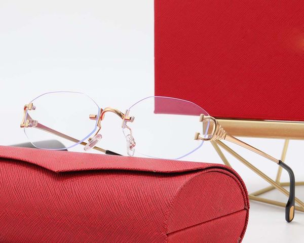 fashion sunglasses for women men cratch proof metal rimless eyewear accessories radiation protection frame simple square framed classic glas, White;black
fashion sunglasses for women men cratch proof metal rimless eyewear accessories radiation protection frame simple square framed classic glas, White;black