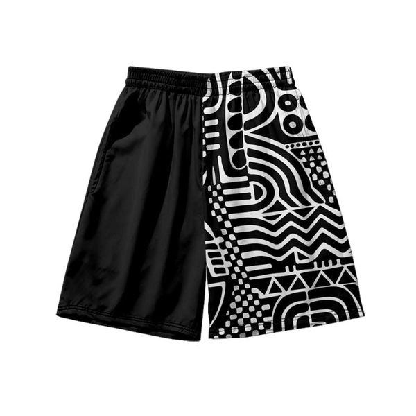men's shorts 2021 summer seaside beach large size loose splicing holiday 3d printed pants, White;black
men's shorts 2021 summer seaside beach large size loose splicing holiday 3d printed pants, White;black