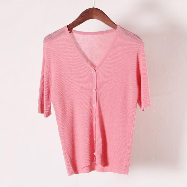 women's blouses & shirts v-neck nail bead single-breasted women striped solid color short sleeve stretch slim thin summer female, White
women's blouses & shirts v-neck nail bead single-breasted women striped solid color short sleeve stretch slim thin summer female, White