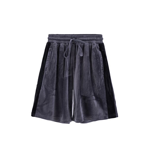 men's shorts breasted veet buttons hip-hop male shorts tall-colored block loose speed will see five stitches oversize short baggy pants, White;black
men's shorts breasted veet buttons hip-hop male shorts tall-colored block loose speed will see five stitches oversize short baggy pants, White;black