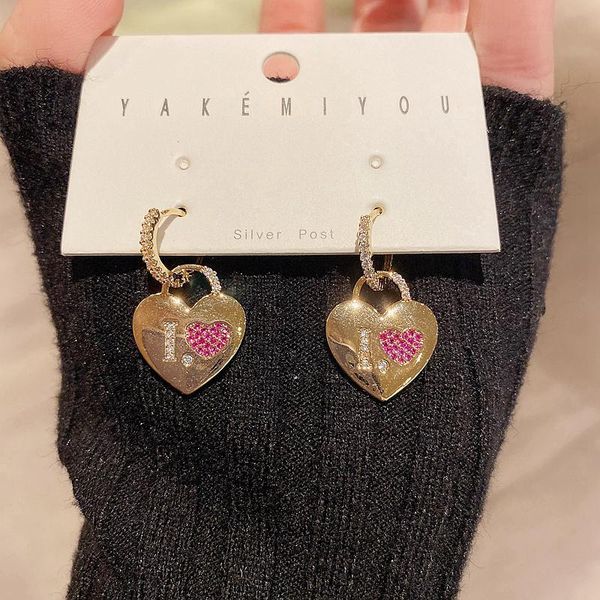 dangle & chandelier aesthetic cz crystal heart earrings gold color plated cubic zirconia women jewelry, Silver
dangle & chandelier aesthetic cz crystal heart earrings gold color plated cubic zirconia women jewelry, Silver