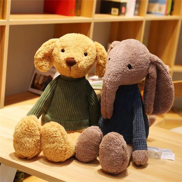 Kawaii Rabbit Dog Elephant Plush Toys Soft Dog Elephant Stuffed Dolls Cartoon Animal Plush Dolls Kids Gifts, 01
Kawaii Rabbit Dog Elephant Plush Toys Soft Dog Elephant Stuffed Dolls Cartoon Animal Plush Dolls Kids Gifts, 01