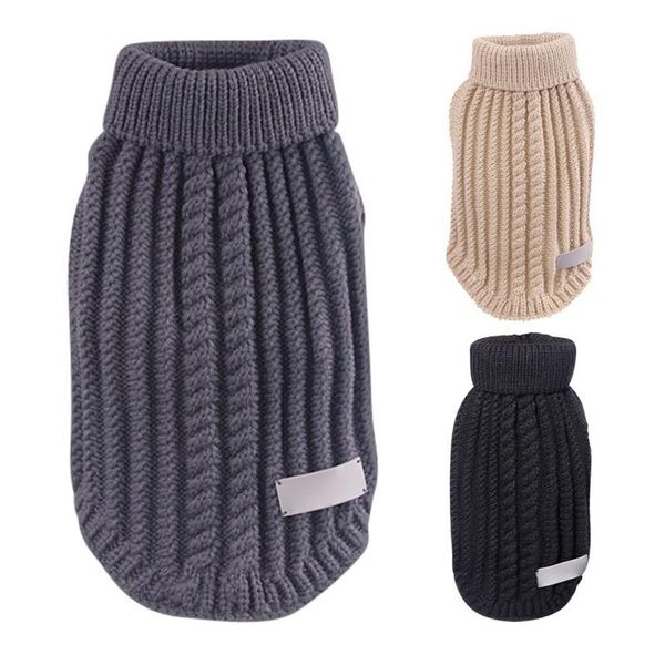 dog apparel high collar woolen knitwear sweater clothes coat straw-rope pet knit winter wool
dog apparel high collar woolen knitwear sweater clothes coat straw-rope pet knit winter wool