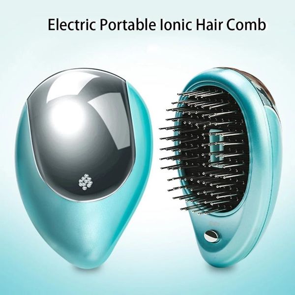 electric hair brushes lonic brush portable hairbrush anti static magic negative ion massage comb frizz styler
electric hair brushes lonic brush portable hairbrush anti static magic negative ion massage comb frizz styler