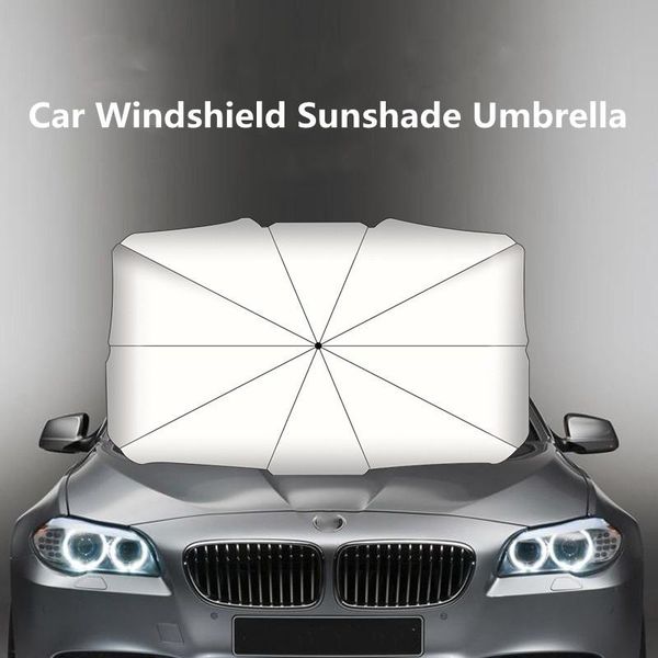 145/125cm foldable car windshield umbrella paras universal uv insulation auto front window sunshade interior accessories
145/125cm foldable car windshield umbrella paras universal uv insulation auto front window sunshade interior accessories