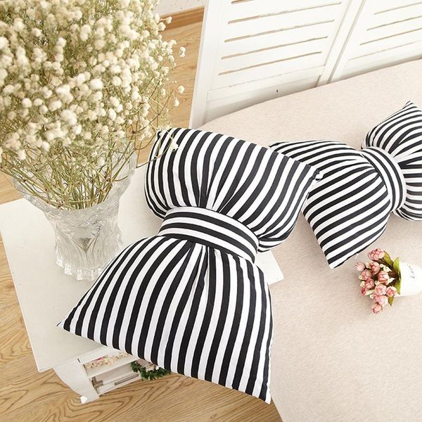 cushion/decorative pillow creative cotton stripe bow pillows sofa cushion removable washable car head for home decoration
cushion/decorative pillow creative cotton stripe bow pillows sofa cushion removable washable car head for home decoration