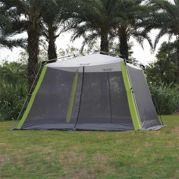 tents and shelters 2021 automatic aluminum ultralarge 5-8 person anti-mosquito net yarn camping tent large gazebo sun shelter 300*300*210cm
tents and shelters 2021 automatic aluminum ultralarge 5-8 person anti-mosquito net yarn camping tent large gazebo sun shelter 300*300*210cm
