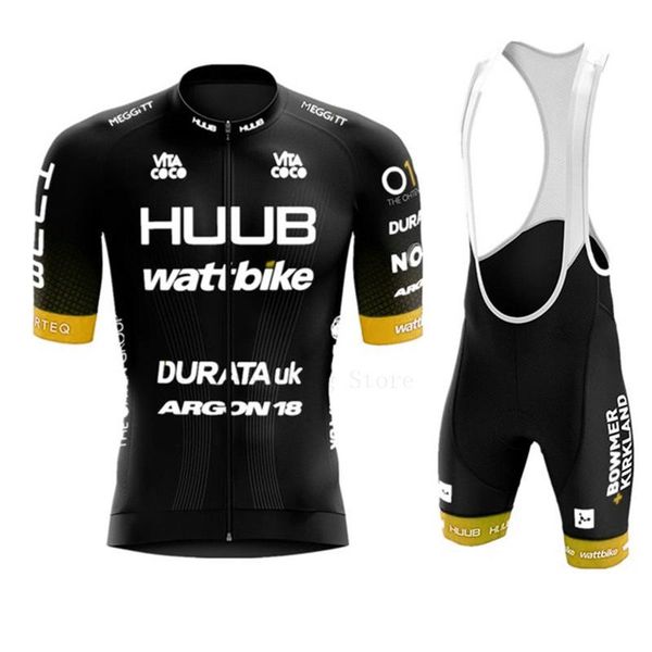 racing sets 2021 huub pro team cycling jersey set men's short sleeve bycicle bib ropa ciclismo wear, Black;blue
racing sets 2021 huub pro team cycling jersey set men's short sleeve bycicle bib ropa ciclismo wear, Black;blue