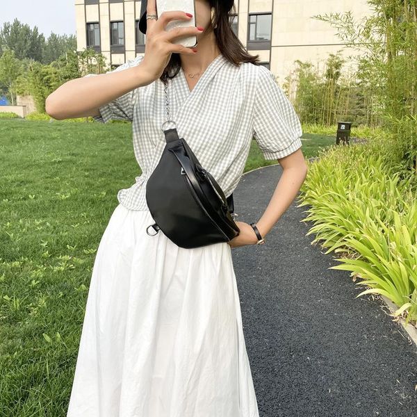 evening bags factory direct shoulder bag chest women wild simple pu2021 fashion black diagonal
evening bags factory direct shoulder bag chest women wild simple pu2021 fashion black diagonal