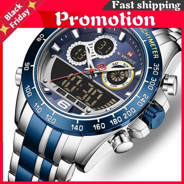 wristwatches watches for men big sports quartz watch mens stainless steel chronograph clock relogio masculino, Slivery;brown
wristwatches watches for men big sports quartz watch mens stainless steel chronograph clock relogio masculino, Slivery;brown