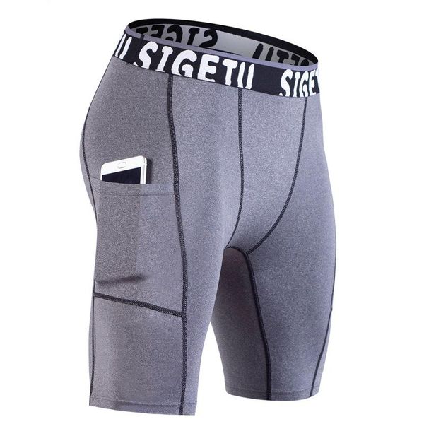 summer men's sports shorts high elastic breathable quick-drying tights running black training fitness, Black;blue
summer men's sports shorts high elastic breathable quick-drying tights running black training fitness, Black;blue