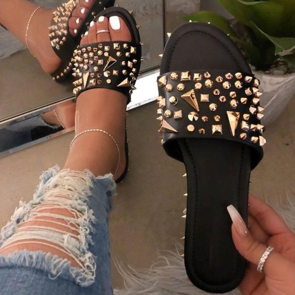 summer women fashion rivet rhinestone shoes woman open toe flat slippers female outdoor casual beach slides ladies 80% off outlet online sal, Black
summer women fashion rivet rhinestone shoes woman open toe flat slippers female outdoor casual beach slides ladies 80% off outlet online sal, Black