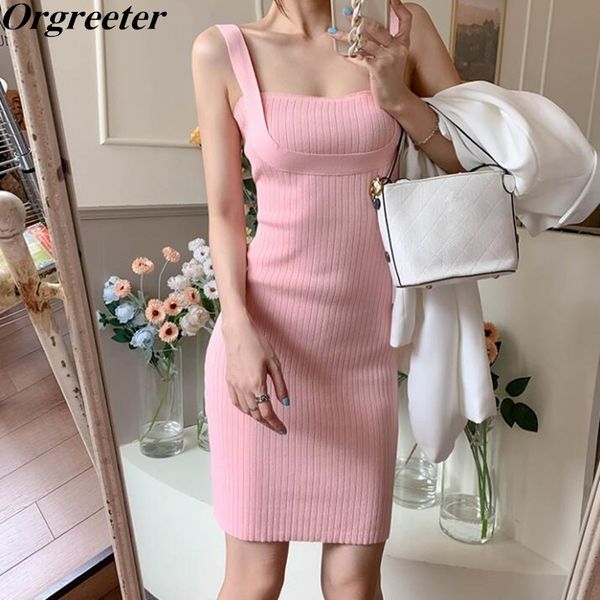 korean square collar spaghetti strap knitted dress temperament solid color vest bodycon pencil sweater 210525, Black;gray
korean square collar spaghetti strap knitted dress temperament solid color vest bodycon pencil sweater 210525, Black;gray