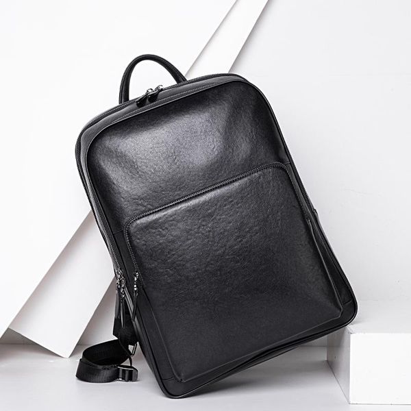 backpack 2021 lapgenuine leather anti-theft waterproof school backpacks 16 inches men business travel bag
backpack 2021 lapgenuine leather anti-theft waterproof school backpacks 16 inches men business travel bag