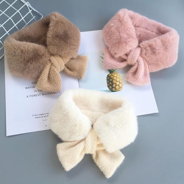 scarves harajuku lovely girl bow plush autumn and winter warm imitation cashmere women's fashion street sweet scarf, Blue;gray
scarves harajuku lovely girl bow plush autumn and winter warm imitation cashmere women's fashion street sweet scarf, Blue;gray