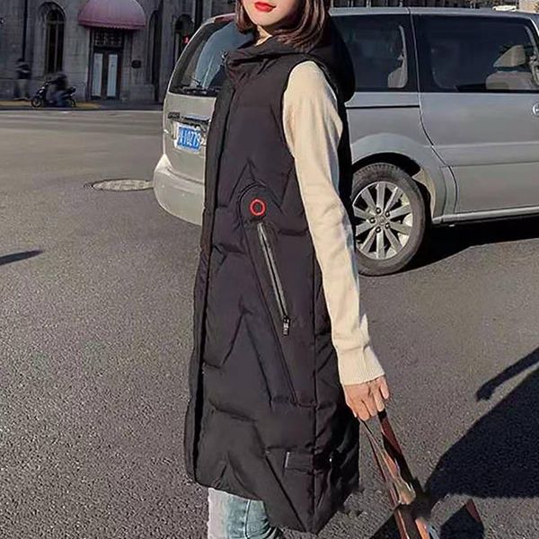 women's vests winter hooded loose zipper outdoor casual basic gilet plus size solid color streetwear sleeveless 2021, Black;white
women's vests winter hooded loose zipper outdoor casual basic gilet plus size solid color streetwear sleeveless 2021, Black;white