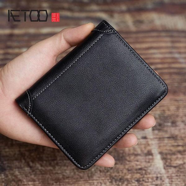 wallets aetoo leather men's vertical wallet, first layer cowhide short ultra-thin simple casual wallet, Red;black
wallets aetoo leather men's vertical wallet, first layer cowhide short ultra-thin simple casual wallet, Red;black