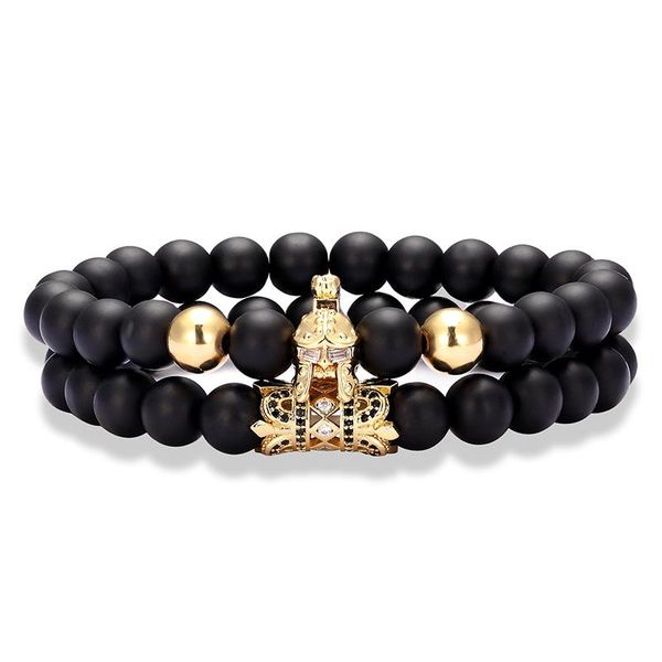 link, chain 2 pieces / set knight roman helmet spartan bracelet charm natural stone matte lava rock men's jewelry, Black
link, chain 2 pieces / set knight roman helmet spartan bracelet charm natural stone matte lava rock men's jewelry, Black