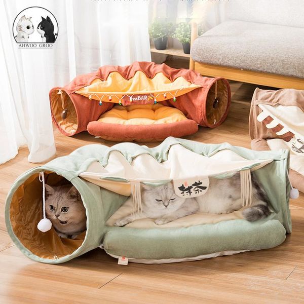 cat beds & furniture japan harajuku collapsible tunnel bed removeable funny mat tube pet interactive play toys sound paper ring bell nest
cat beds & furniture japan harajuku collapsible tunnel bed removeable funny mat tube pet interactive play toys sound paper ring bell nest
