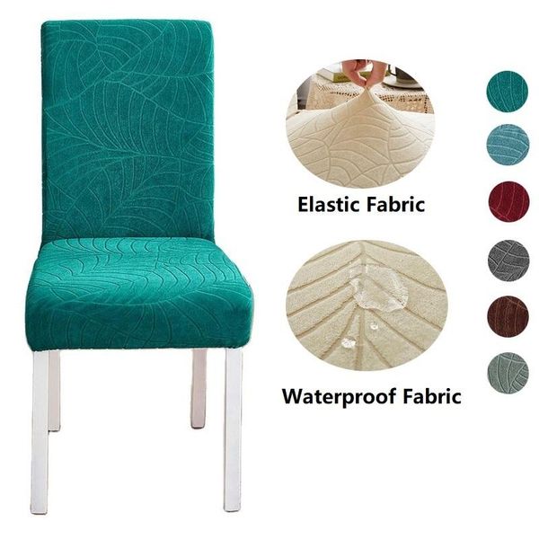 chair covers cover jacquard waterproof protector big leafs soft dining seat plain dyed slipcover
chair covers cover jacquard waterproof protector big leafs soft dining seat plain dyed slipcover