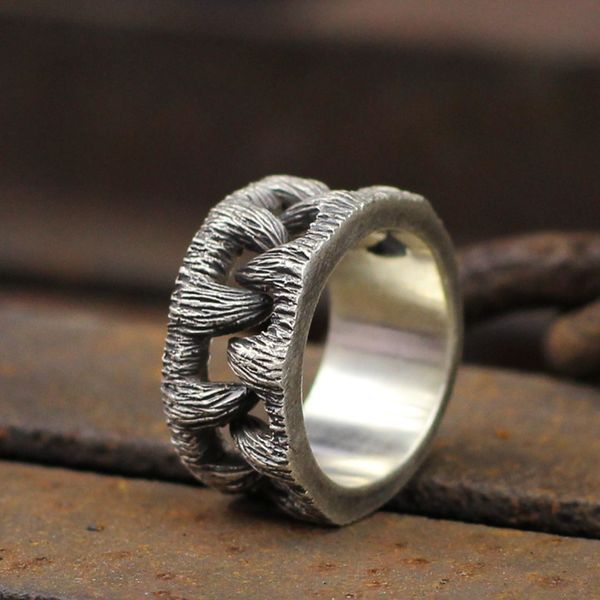 vintage unique goth monster teeth ring gothic punk stainless steel biker jewelry, Silver
vintage unique goth monster teeth ring gothic punk stainless steel biker jewelry, Silver
