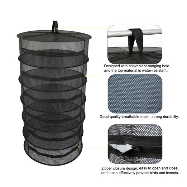 laundry bags 4/6/8 layers folding fishing net hanging basket drying foldable dry rack bag mesh dryer for herbs flowers plants buds
laundry bags 4/6/8 layers folding fishing net hanging basket drying foldable dry rack bag mesh dryer for herbs flowers plants buds
