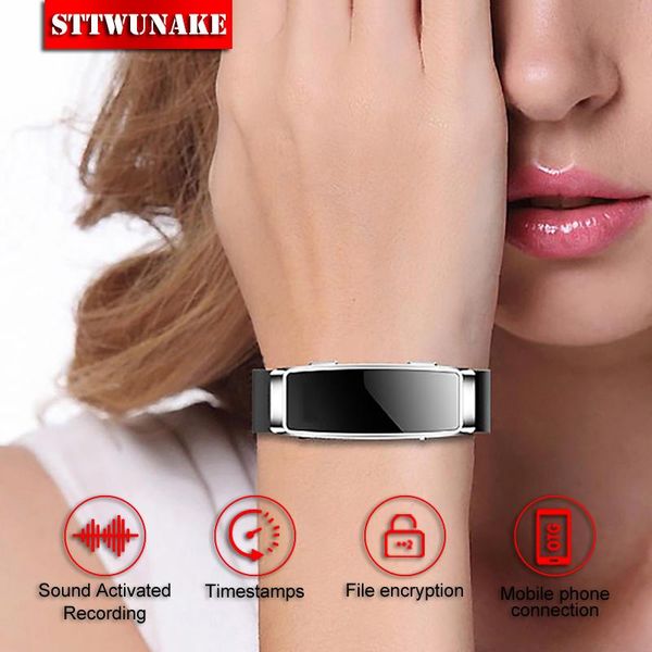 digital voice recorder sttwunake bracelet activated dictaphone mini audio sound professional small micro listening recording
digital voice recorder sttwunake bracelet activated dictaphone mini audio sound professional small micro listening recording