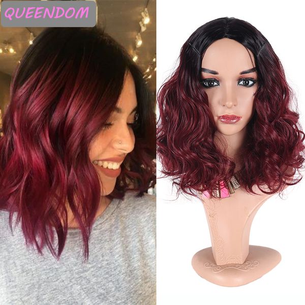 16 short wave bob wig ombre synthetic shoulder length wavy wig for black women natural heat resistant middle part cosplay wigs
16 short wave bob wig ombre synthetic shoulder length wavy wig for black women natural heat resistant middle part cosplay wigs