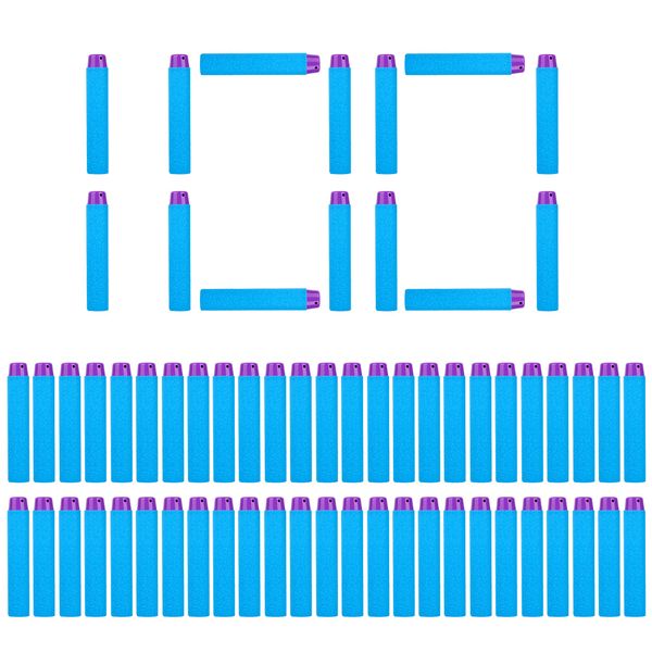 100PCS Darts For Nerf Soft Hollow Hole Head 7.2cm Refill Darts Toy Gun Bullets for Nerf Series Blasters Xmas
100PCS Darts For Nerf Soft Hollow Hole Head 7.2cm Refill Darts Toy Gun Bullets for Nerf Series Blasters Xmas
