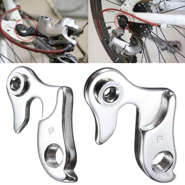 tools 1pc frame lug fixed bicycle tail hook transmission rear derailleur aluminum alloy road bike bolt device silver gear parts
tools 1pc frame lug fixed bicycle tail hook transmission rear derailleur aluminum alloy road bike bolt device silver gear parts
