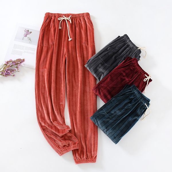 men's pants japanese style autumn winter couple sleep home flannel men and women thick warm large size coral veet trousers o3eh, Black
men's pants japanese style autumn winter couple sleep home flannel men and women thick warm large size coral veet trousers o3eh, Black