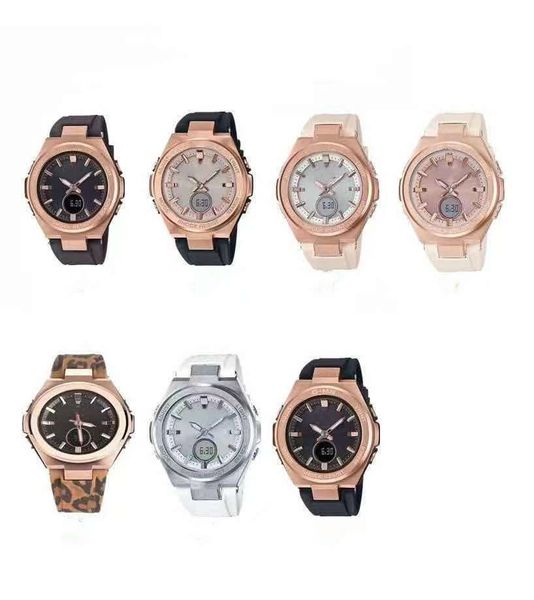 s200 ladies casual digital watch royal oak total dial led dual display world time, Slivery;brown
s200 ladies casual digital watch royal oak total dial led dual display world time, Slivery;brown