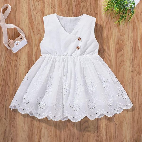 girl's dresses toddler princess white dress casual infant baby girls solid v-neck sleeveless mini children fashion outwear, Red;yellow
girl's dresses toddler princess white dress casual infant baby girls solid v-neck sleeveless mini children fashion outwear, Red;yellow