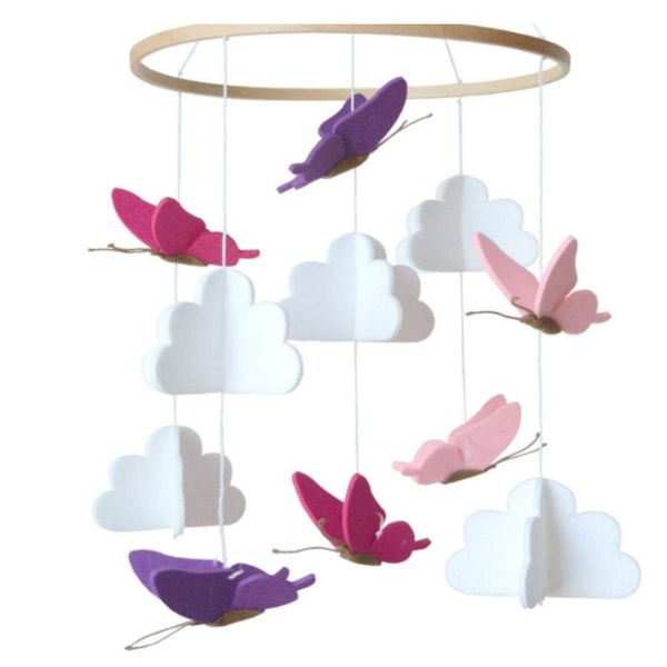 creative crib decoration pendant felt wind chimes hanging children's room simple non-woven gifts decorative objects & figurines
creative crib decoration pendant felt wind chimes hanging children's room simple non-woven gifts decorative objects & figurines