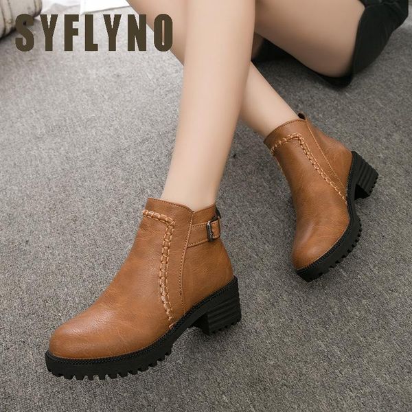 boots women's ankle zipper square heel vintage print leather shoes for women buckle strap round toe casual short, Black
boots women's ankle zipper square heel vintage print leather shoes for women buckle strap round toe casual short, Black
