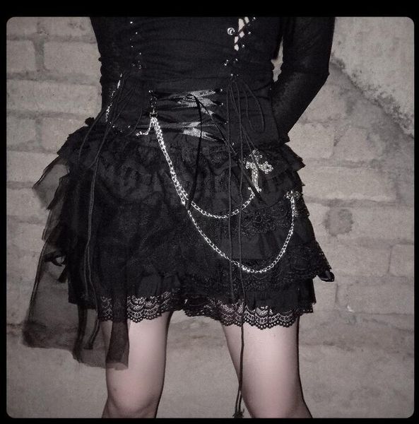 skirts gothic lolita style lace skirt women vintage fashion cake short high waist black mini kawaii cool girl
skirts gothic lolita style lace skirt women vintage fashion cake short high waist black mini kawaii cool girl