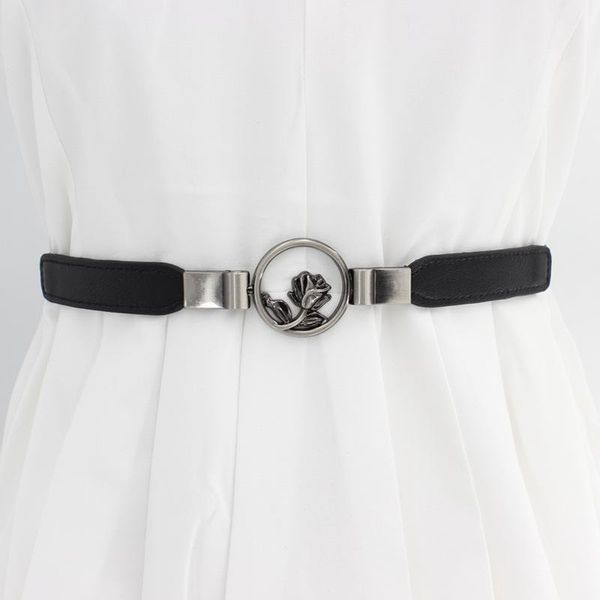 belts woman flowers hook up buckle thin girdle black metal elasticity belt female dress sweater accessories, Black;brown
belts woman flowers hook up buckle thin girdle black metal elasticity belt female dress sweater accessories, Black;brown