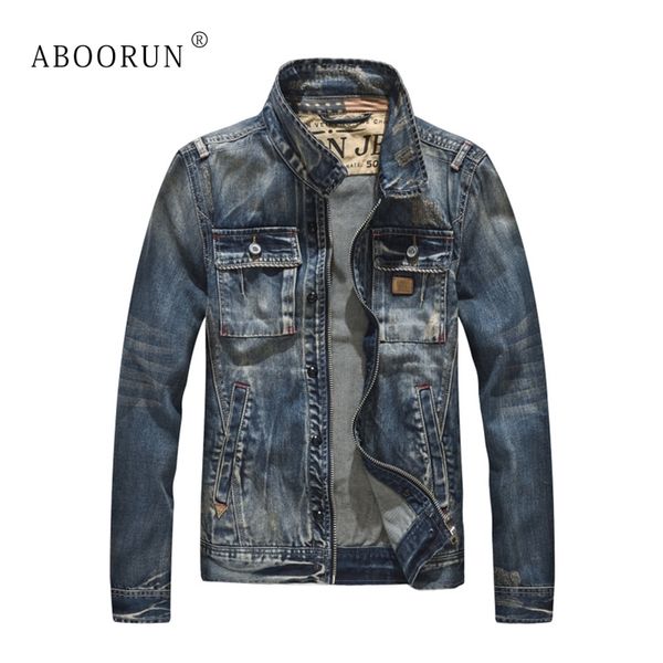 motor jackets men's retro front pockets patchwork slim fit denim jacket spring autumn coat for male x2100, Black;brown
motor jackets men's retro front pockets patchwork slim fit denim jacket spring autumn coat for male x2100, Black;brown