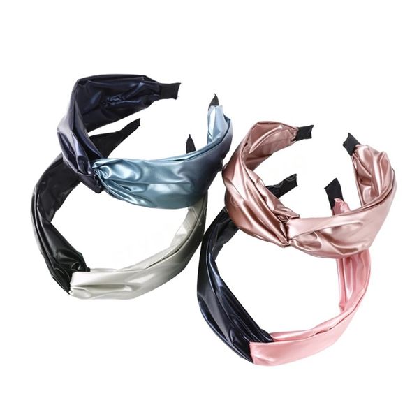 women hair accessories wide artificial leather bezel casual cross patchwork hairband headwear, Slivery;white
women hair accessories wide artificial leather bezel casual cross patchwork hairband headwear, Slivery;white