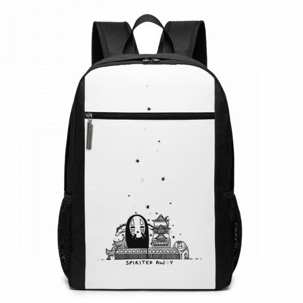 backpack no face spirited awy backpacks print bag multifunctional trending teenage men - women street bags
backpack no face spirited awy backpacks print bag multifunctional trending teenage men - women street bags