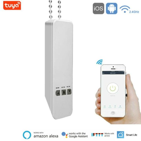smart home control eu/us motorized chain roller blinds tuya wifi remote voice shade shutter drive motor with alexa google
smart home control eu/us motorized chain roller blinds tuya wifi remote voice shade shutter drive motor with alexa google