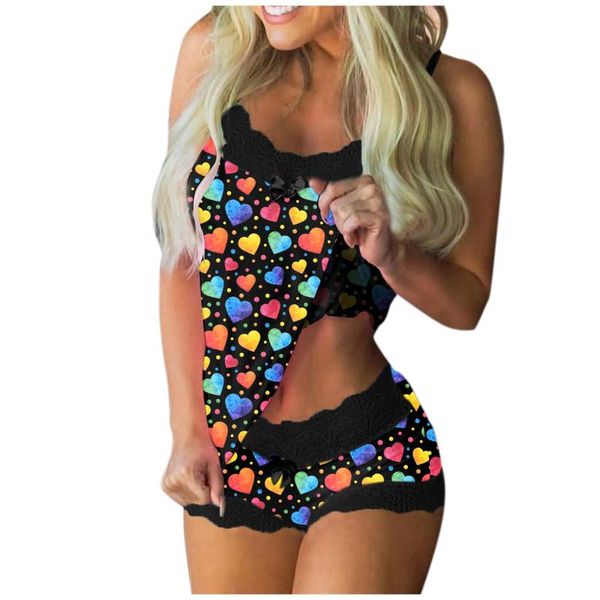 yoga outfit plus size women pajamas set fashion camouflage prints pyjamas sleeveless lace v-neck cami shorts lingerie sleepwear pijama
yoga outfit plus size women pajamas set fashion camouflage prints pyjamas sleeveless lace v-neck cami shorts lingerie sleepwear pijama