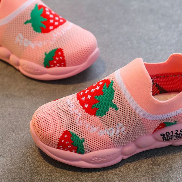 2021 childrens sports shoes spring knitting woven breathable boys girls non-slip soft sole cute fruit princess shoes net shoes, Black;red
2021 childrens sports shoes spring knitting woven breathable boys girls non-slip soft sole cute fruit princess shoes net shoes, Black;red
