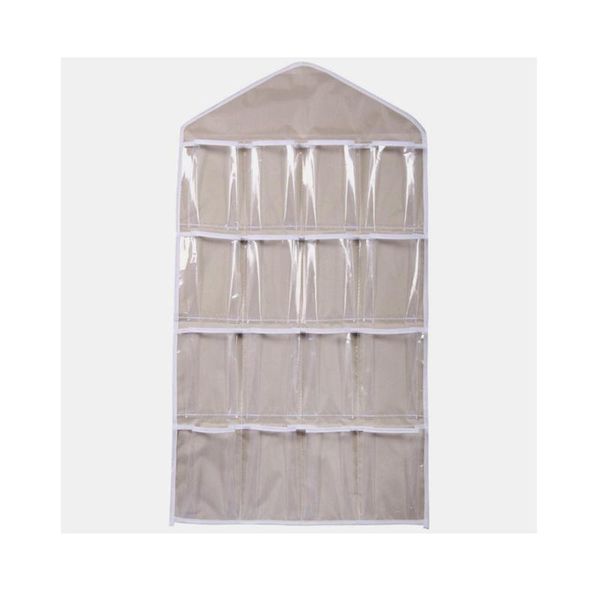 storage bags bag 16pockets clear hanging socks bra underwear rack hanger organizer care festival celebrations
storage bags bag 16pockets clear hanging socks bra underwear rack hanger organizer care festival celebrations