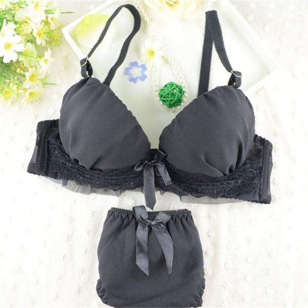 bras sets floral lace bra brief plus size women lingerie blue black pink push up panties underwear and panty, Red;black
bras sets floral lace bra brief plus size women lingerie blue black pink push up panties underwear and panty, Red;black
