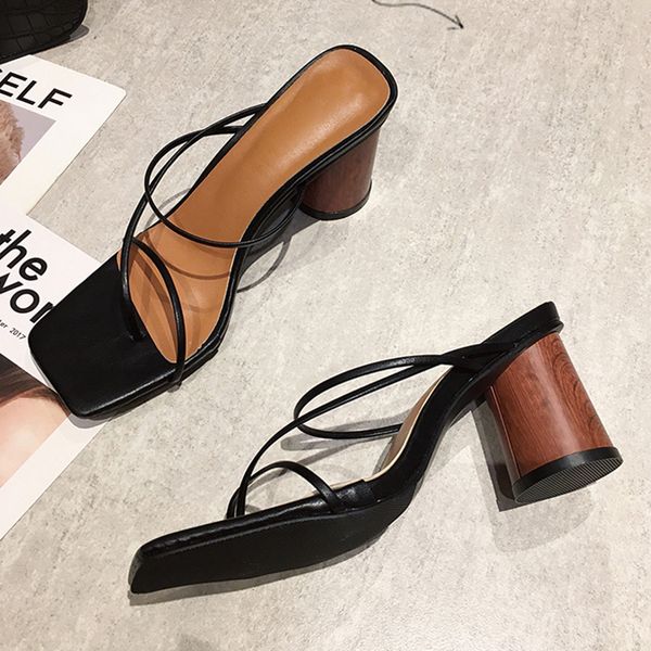 brand design women slippers summer sandals women high heels outdoor slides shoes ladies slip on narrow band strap flip flops fy6457y434t63w4, Black
brand design women slippers summer sandals women high heels outdoor slides shoes ladies slip on narrow band strap flip flops fy6457y434t63w4, Black