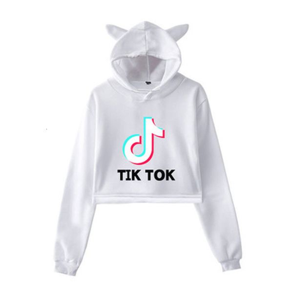 women's hoodies & sweatshirts tik tok note letter printing loose large size cat ears with caps umbilical sweater women 2xl, Black
women's hoodies & sweatshirts tik tok note letter printing loose large size cat ears with caps umbilical sweater women 2xl, Black