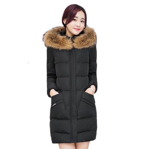 women's down & parkas women winter korean style cotton jacket temperament female slim long thick warm cotton-padded clothes b070 d, Black
women's down & parkas women winter korean style cotton jacket temperament female slim long thick warm cotton-padded clothes b070 d, Black